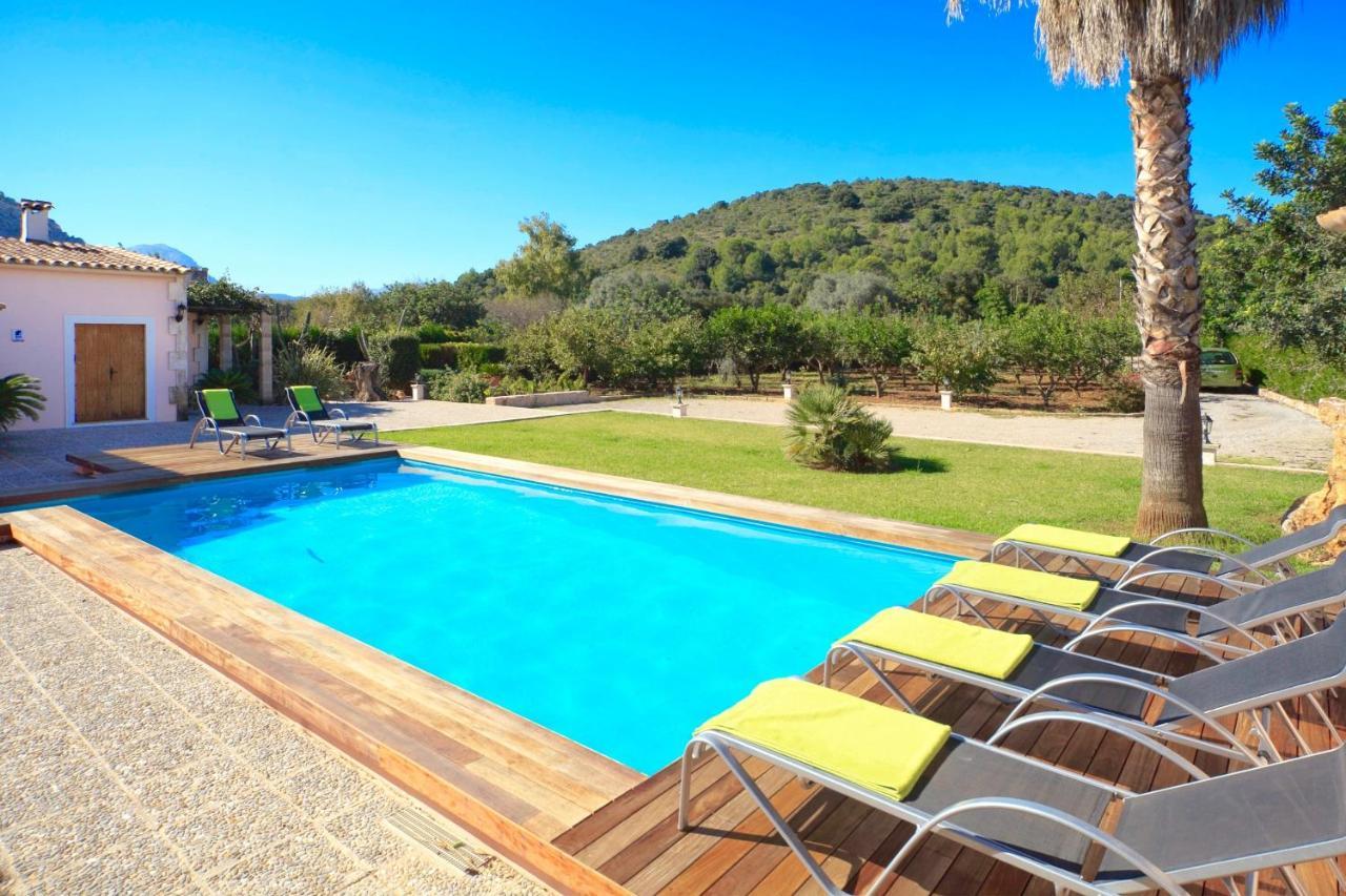Villa Fullos By Sealand Villas Pollença Exteriér fotografie
