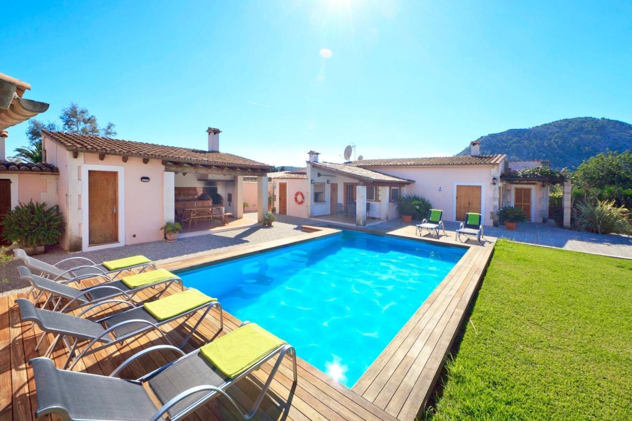 Villa Fullos By Sealand Villas Pollença Exteriér fotografie