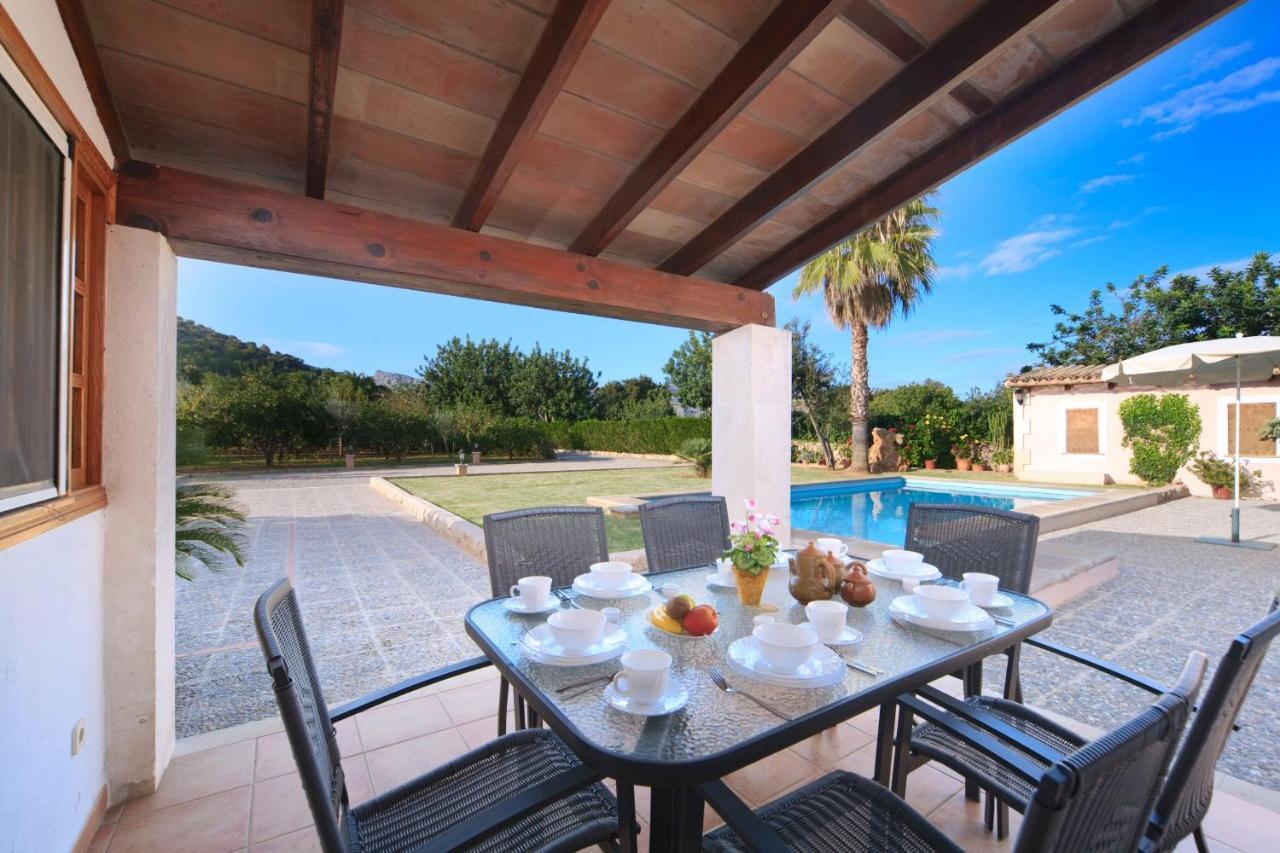 Villa Fullos By Sealand Villas Pollença Exteriér fotografie